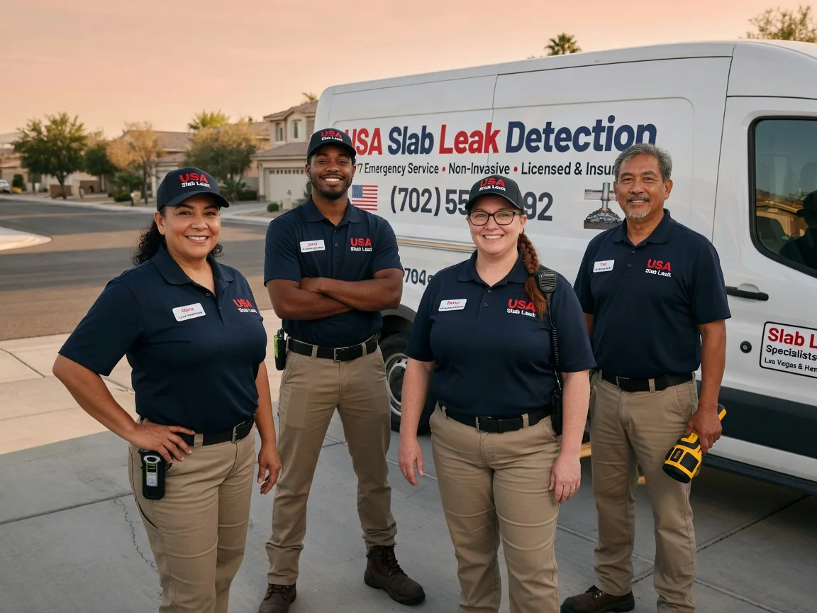 Slab Leak Repair company in Paris, TX